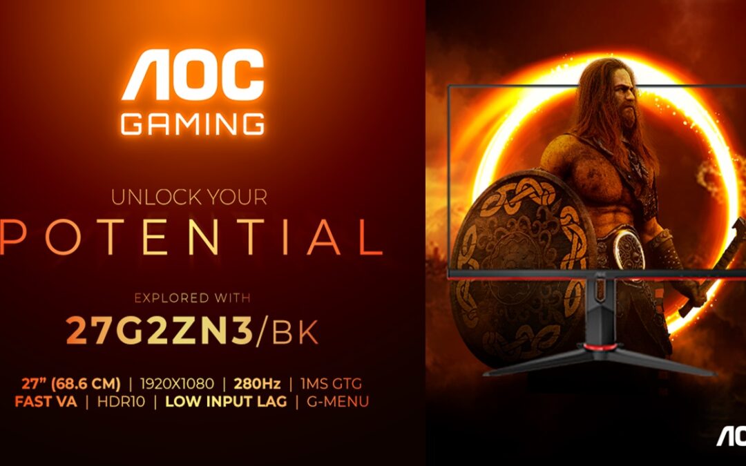 AOC Gaming 27G2ZN3: 280 Hz a poco più di 200 euro è possibile