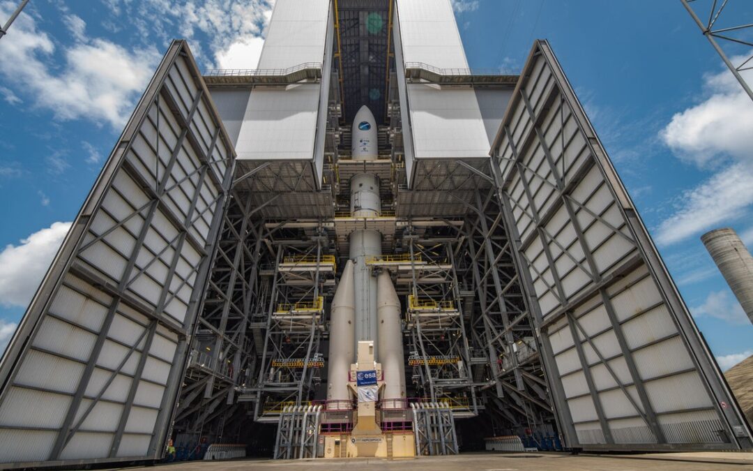 Ariane 6, abbiamo visto il primo esemplare in Guyana Francese