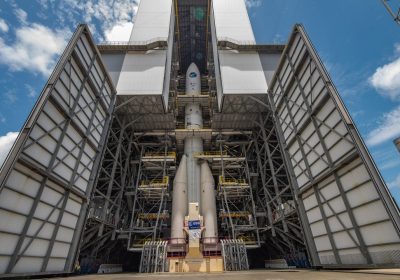 Ariane 6, abbiamo visto il primo esemplare in Guyana Francese
