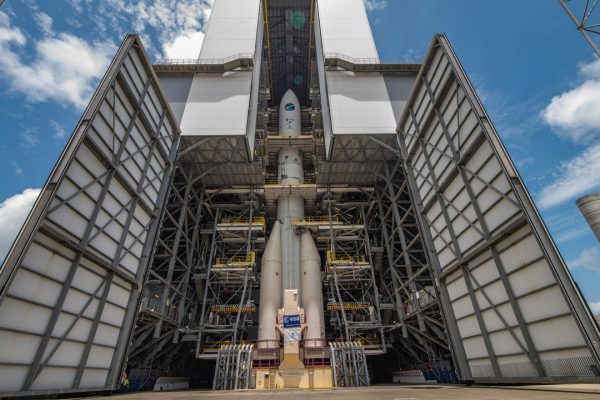 Ariane 6, abbiamo visto il primo esemplare in Guyana Francese