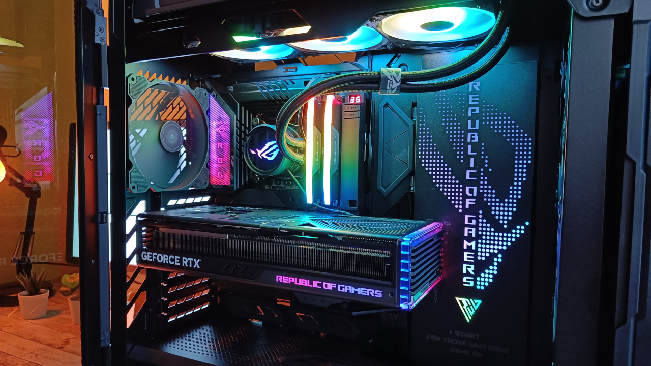 ASUS Advanced BTF: basta cavi in vista, assemblare un bel PC è un gioco da ragazzi