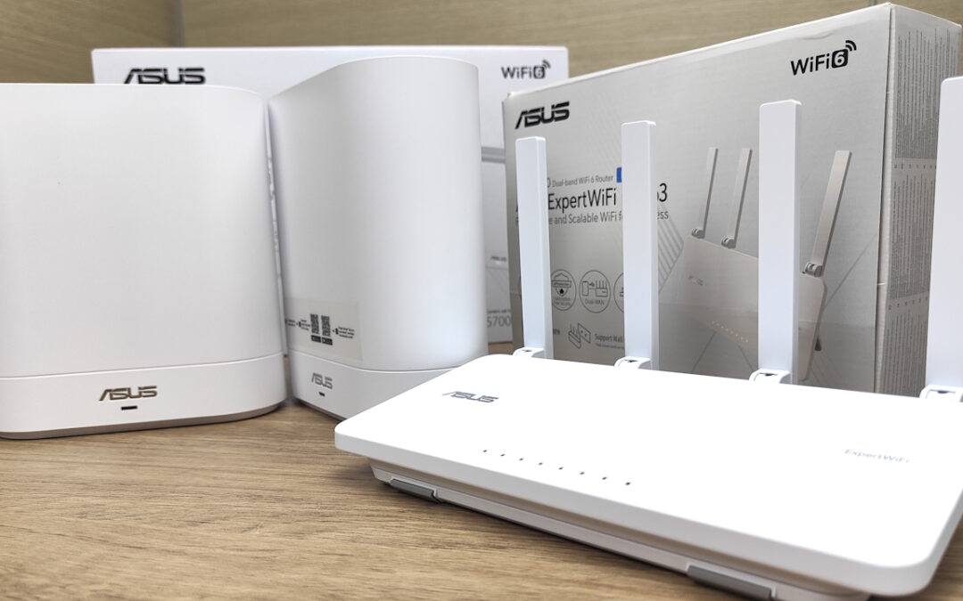 ASUS Expert WiFi: tutto ciò che serve a uffici e medie imprese per gestire al meglio la propria rete