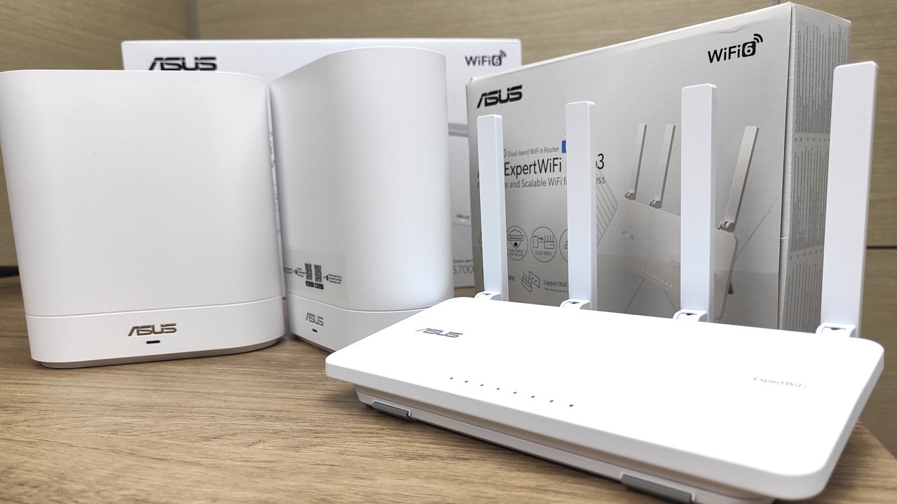 ASUS Expert WiFi: tutto ciò che serve a uffici e medie imprese per gestire al meglio la propria rete
