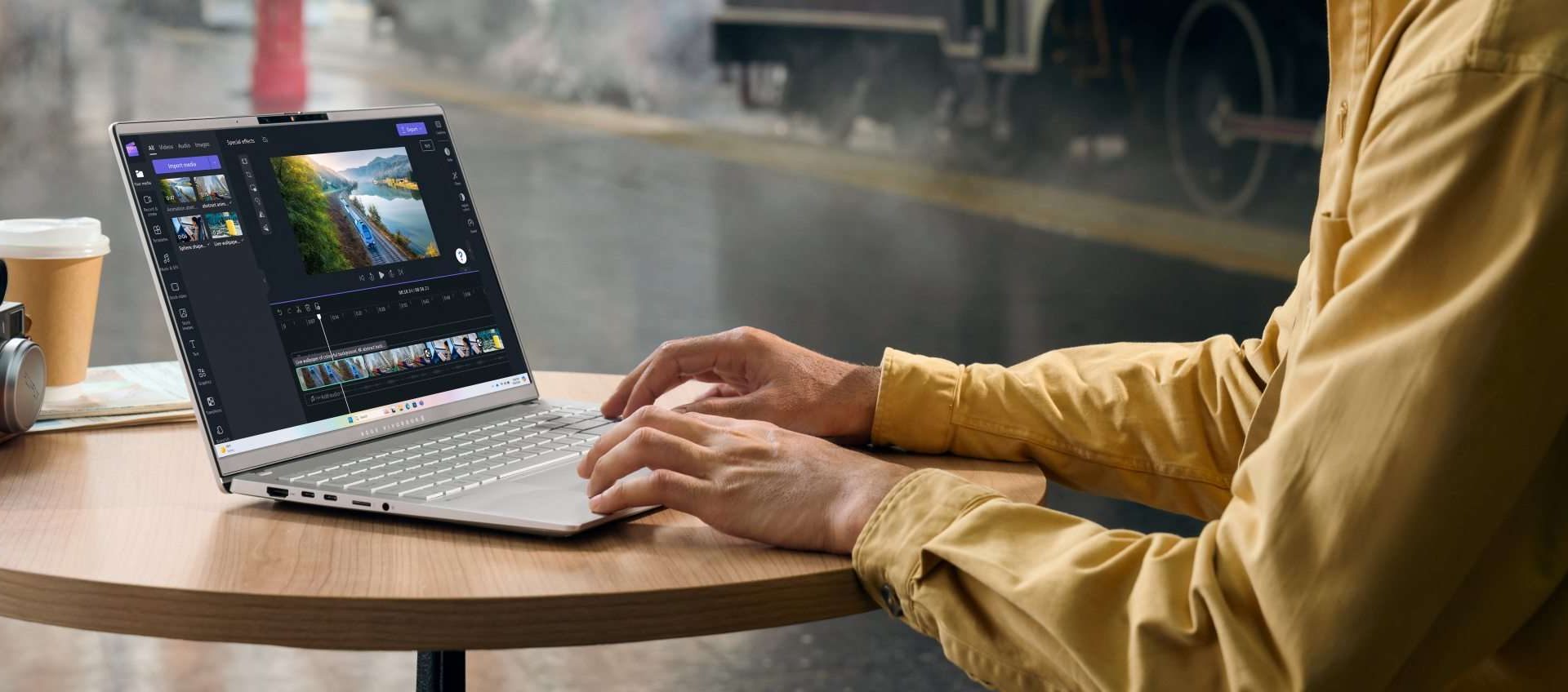 Vivobook S 15 è il primo Copilot+ PC di ASUS
