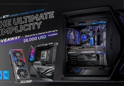 ASUS annuncia il concorso The Ultimate Simplicity: una valanga di premi in palio, tra cui la nuovissima ROG Strix GeForce RTX 4090 BTF