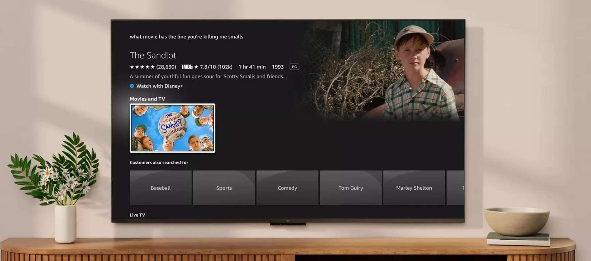 ricerca vocale con IA generativa