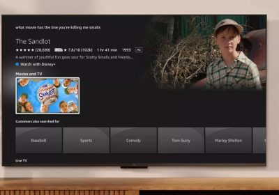 ricerca vocale con IA generativa