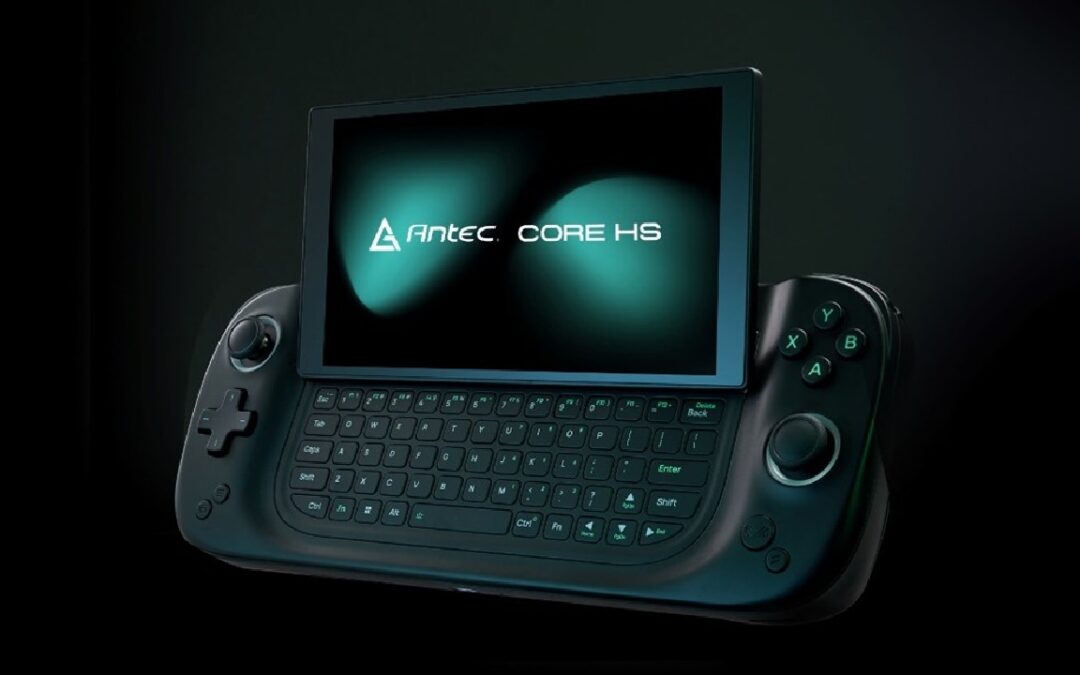Antec Core HS: il 'Ritorno al Futuro' delle console portatili con Windows