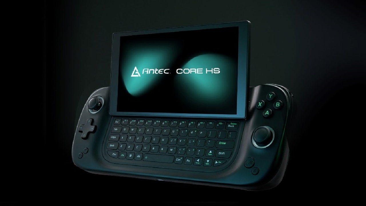 Antec Core HS: il 'Ritorno al Futuro' delle console portatili con Windows