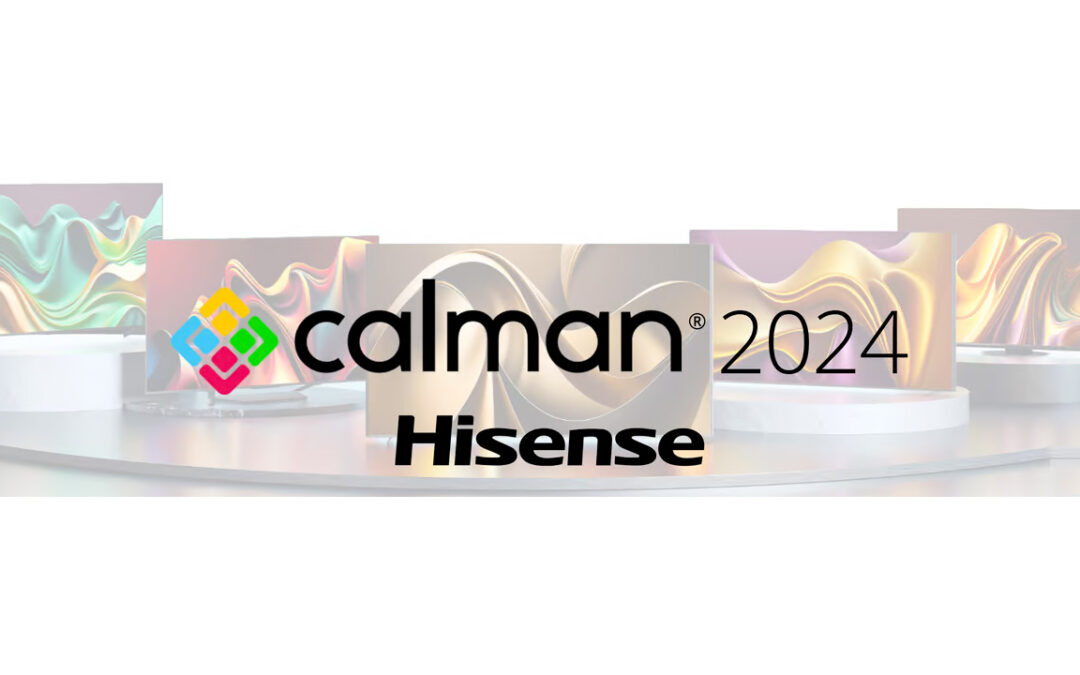 AutoCal di Calman ora supporta anche i TV Hisense