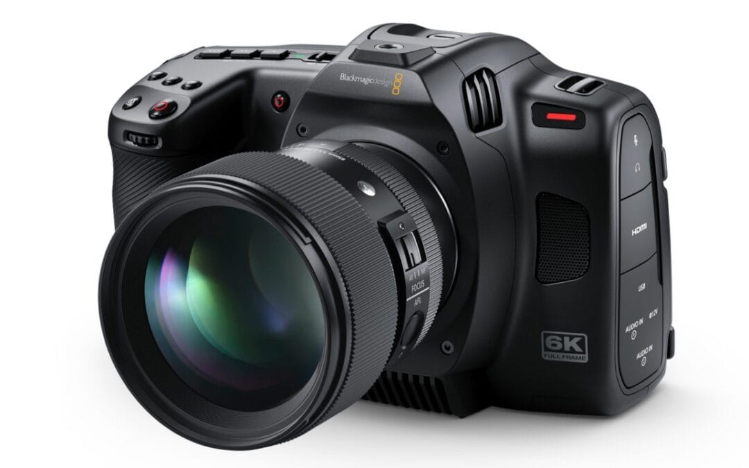 Blackmagic Cinema Camera 6K è in sconto: ora in vendita a 1445 euro IVA esclusa