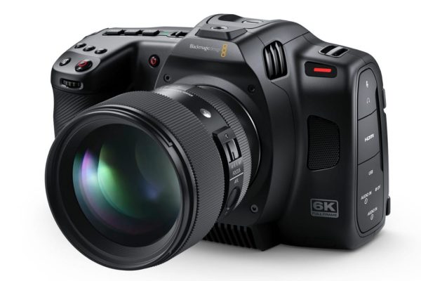 Blackmagic Cinema Camera 6K è in sconto: ora in vendita a 1445 euro IVA esclusa