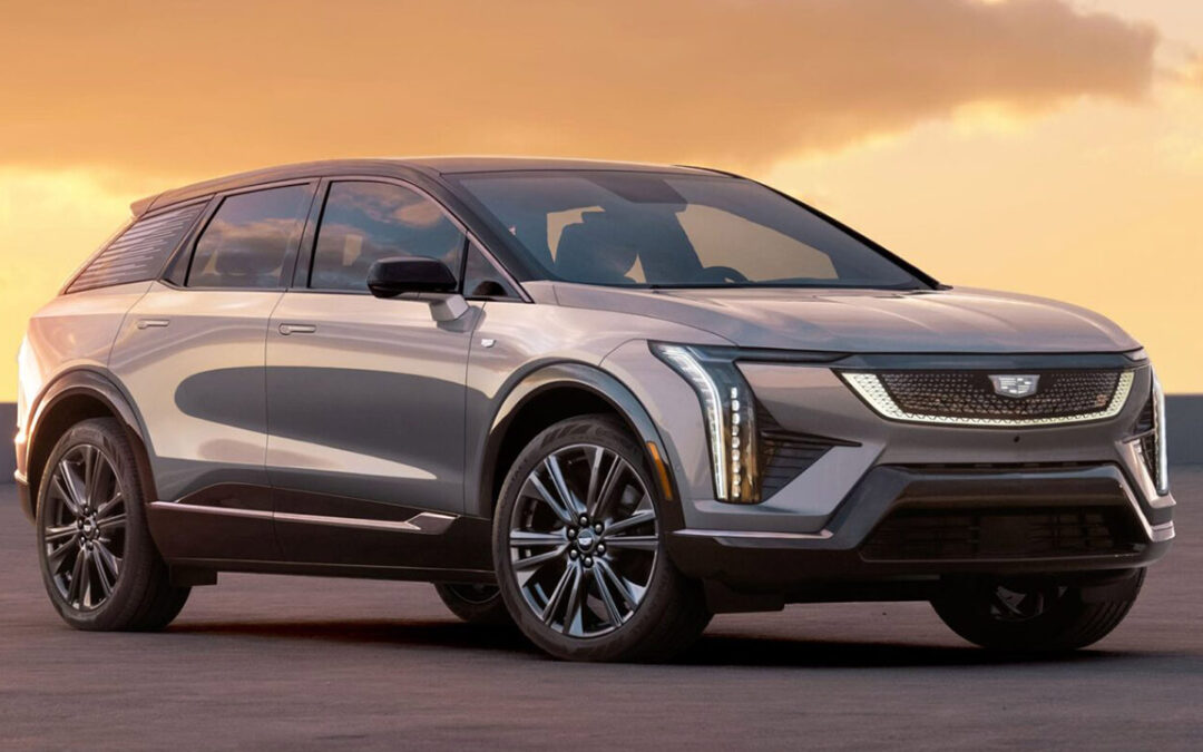 Cadillac presenta Optiq, auto elettrica per tutti i mercati, Europa compresa