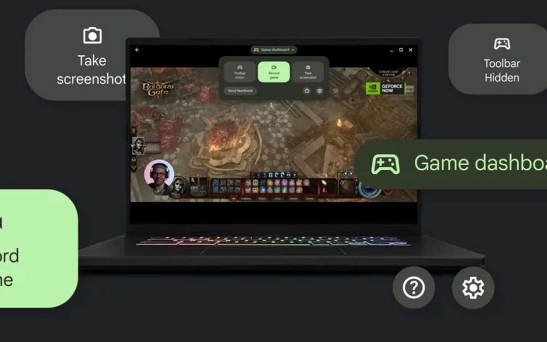 Google annuncia la Game Dashboard per Chromebook