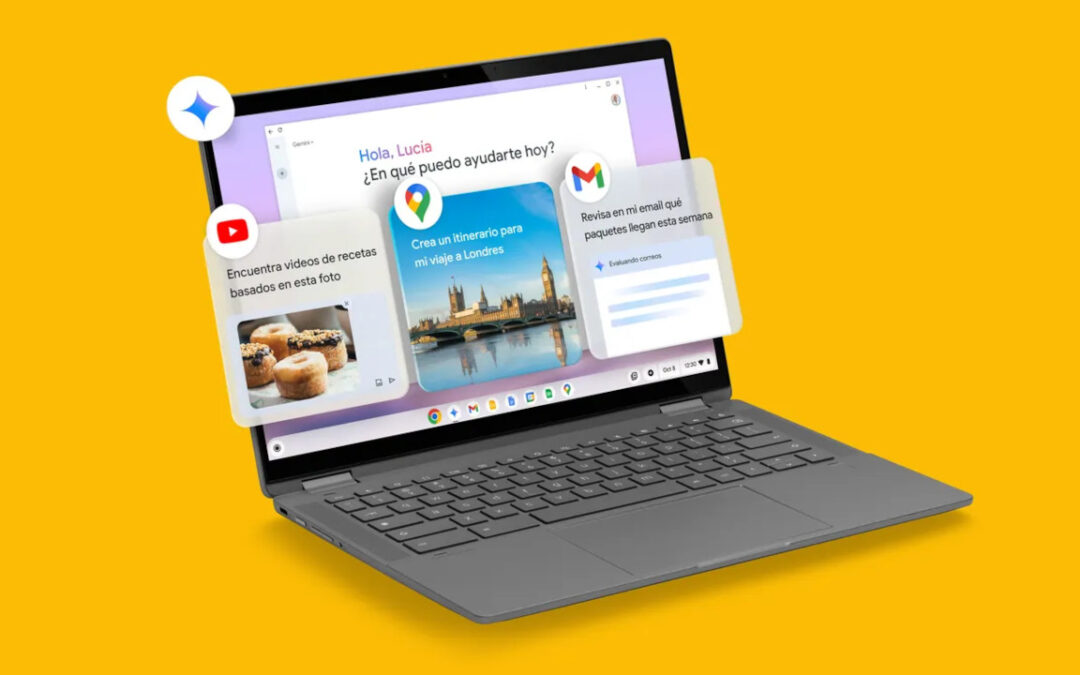 Chromebook Plus ora con intelligenza artificiale: arriva Gemini