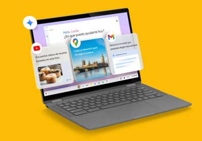 Chromebook Plus ora con intelligenza artificiale: arriva Gemini