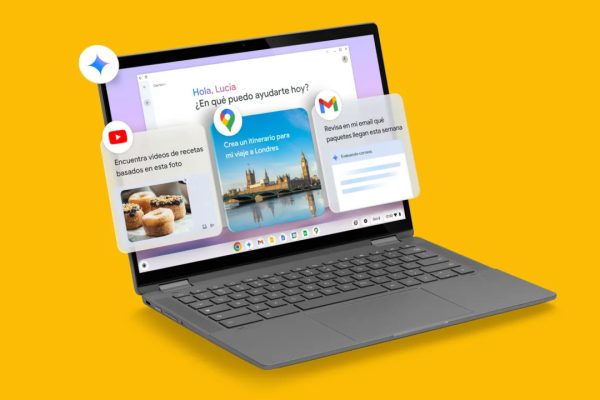 Chromebook Plus ora con intelligenza artificiale: arriva Gemini