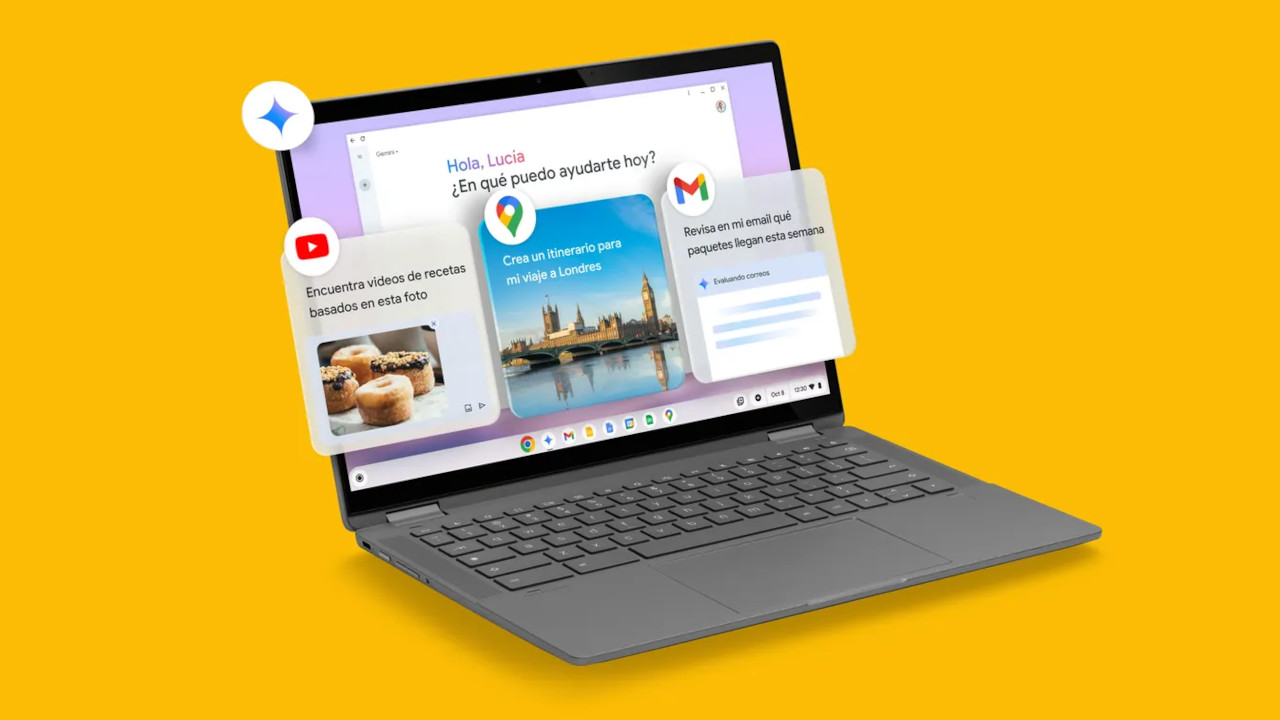 Chromebook Plus ora con intelligenza artificiale: arriva Gemini