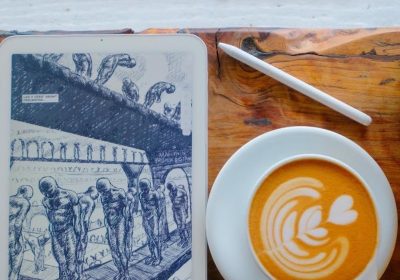 Daylight DC1 è un tablet con display e-ink reattivo come uno schermo tradizionale