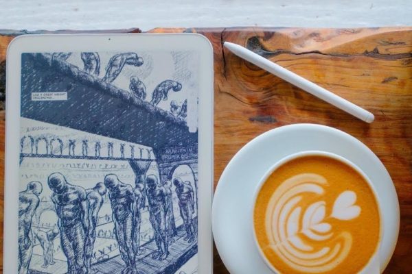 Daylight DC1 è un tablet con display e-ink reattivo come uno schermo tradizionale