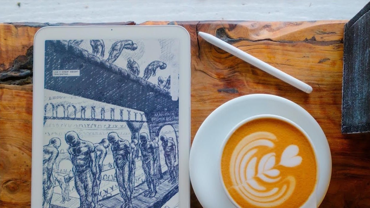 Daylight DC1 è un tablet con display e-ink reattivo come uno schermo tradizionale
