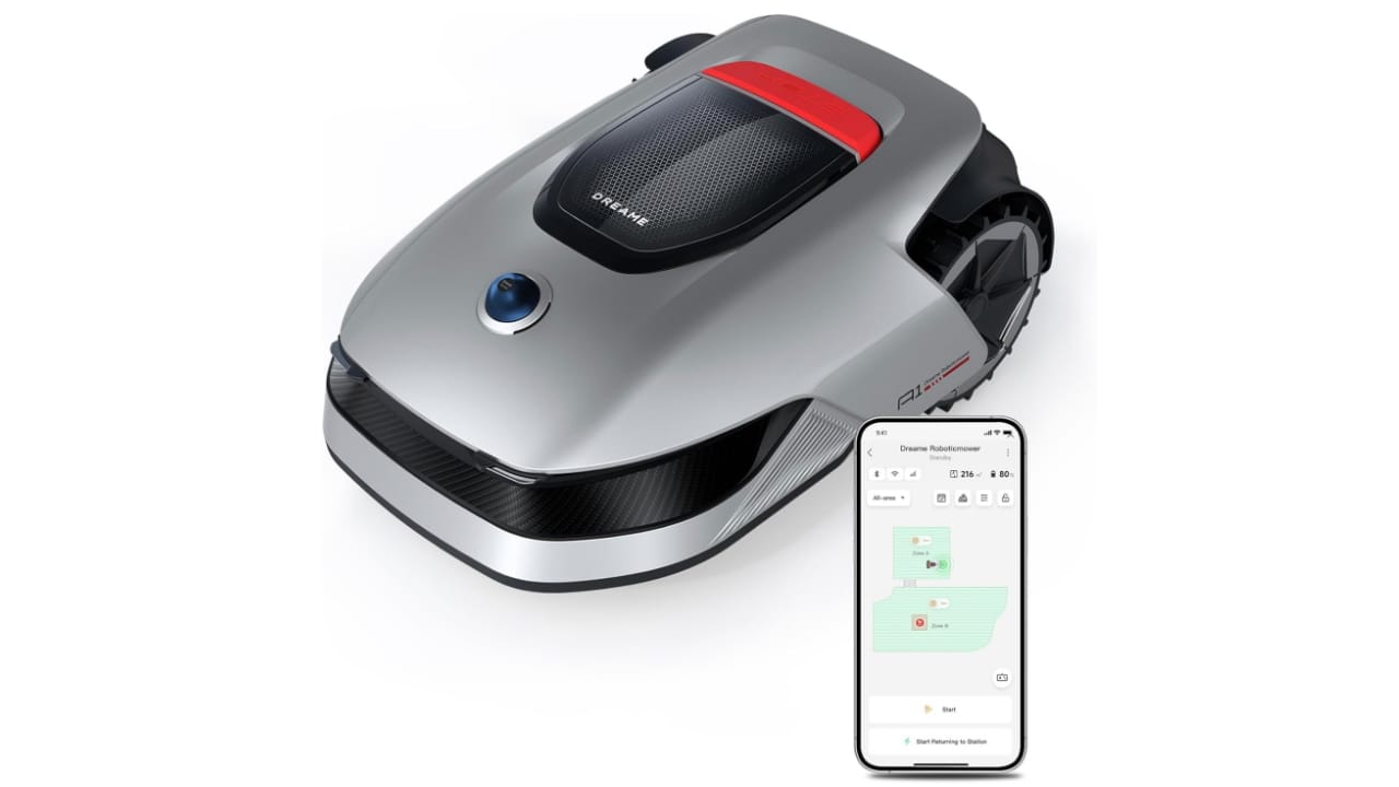 Dreame A1: il rivoluzionario Robot Tagliaerba senza fili per giardini è ora in offerta su Amazon