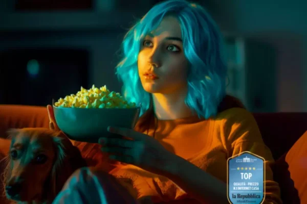 Con Aruba puoi avere una fibra VELOCISSIMA a meno di 20 euro al mese