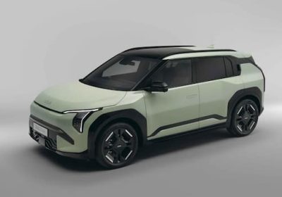 Nuova EV3, il suv 100% elettrico di Kia. FOTO