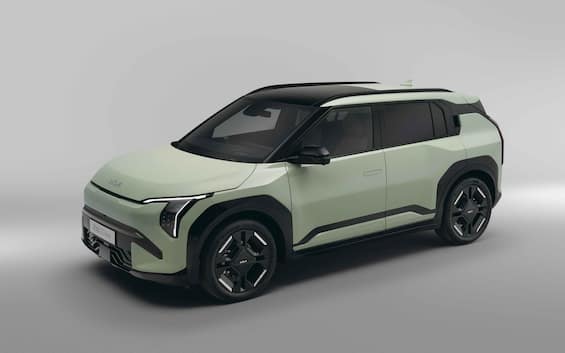Nuova EV3, il suv 100% elettrico di Kia. FOTO