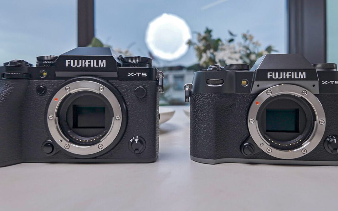 Fujifilm X-T50: tutte le differenze con X-T5