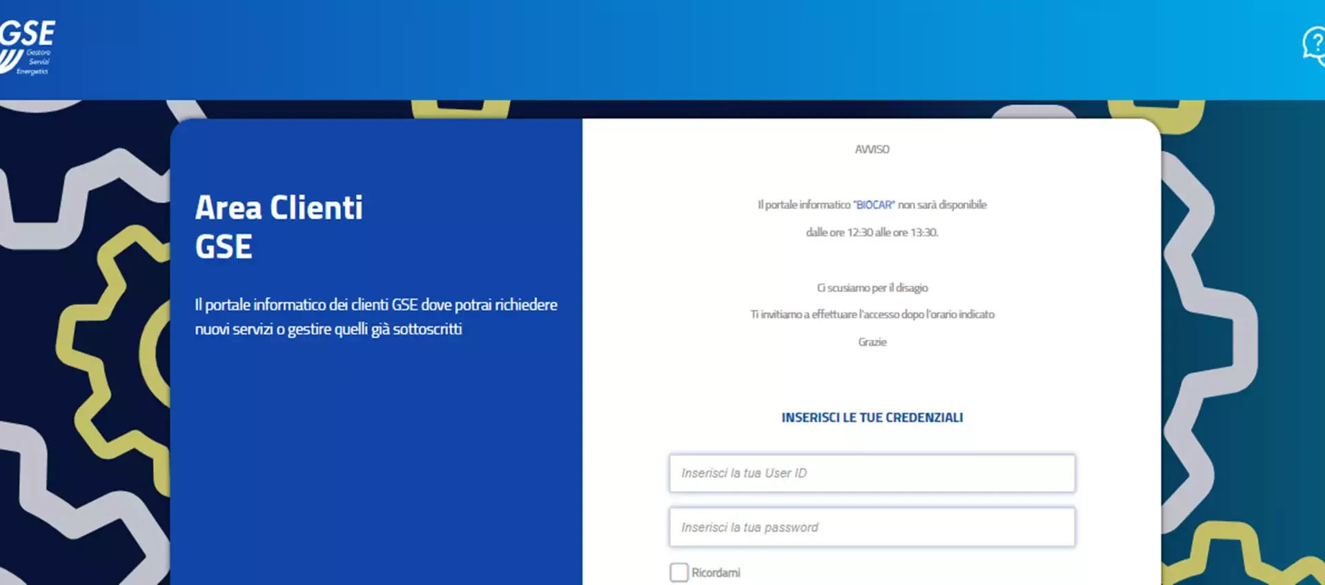 compensazione crediti solo su portale GSE