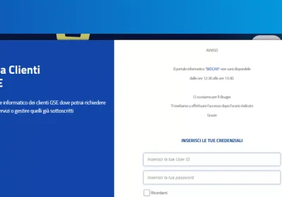 compensazione crediti solo su portale GSE