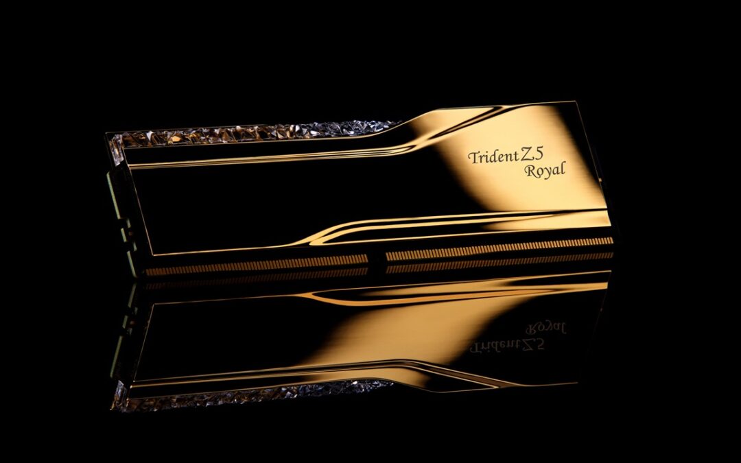G.Skill Trident Z5 Royal: tornano le lussuose memorie con velocità fino a 8400 MT/s