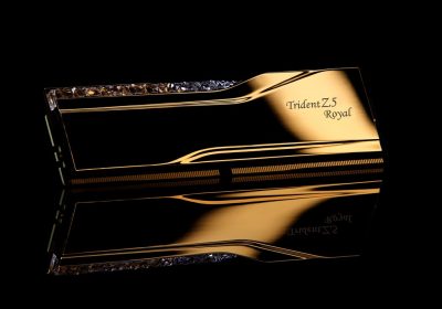 G.Skill Trident Z5 Royal: tornano le lussuose memorie con velocità fino a 8400 MT/s