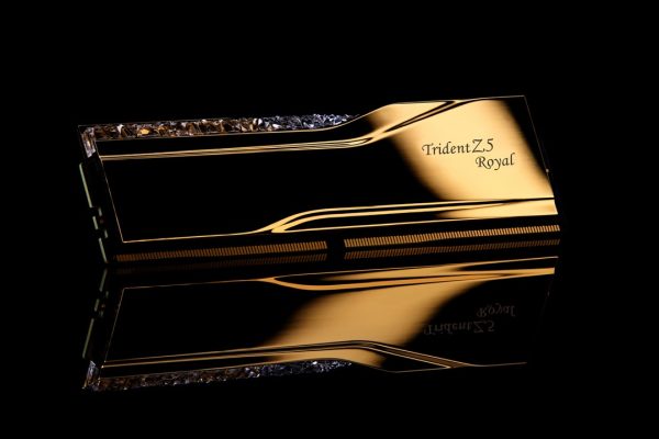 G.Skill Trident Z5 Royal: tornano le lussuose memorie con velocità fino a 8400 MT/s