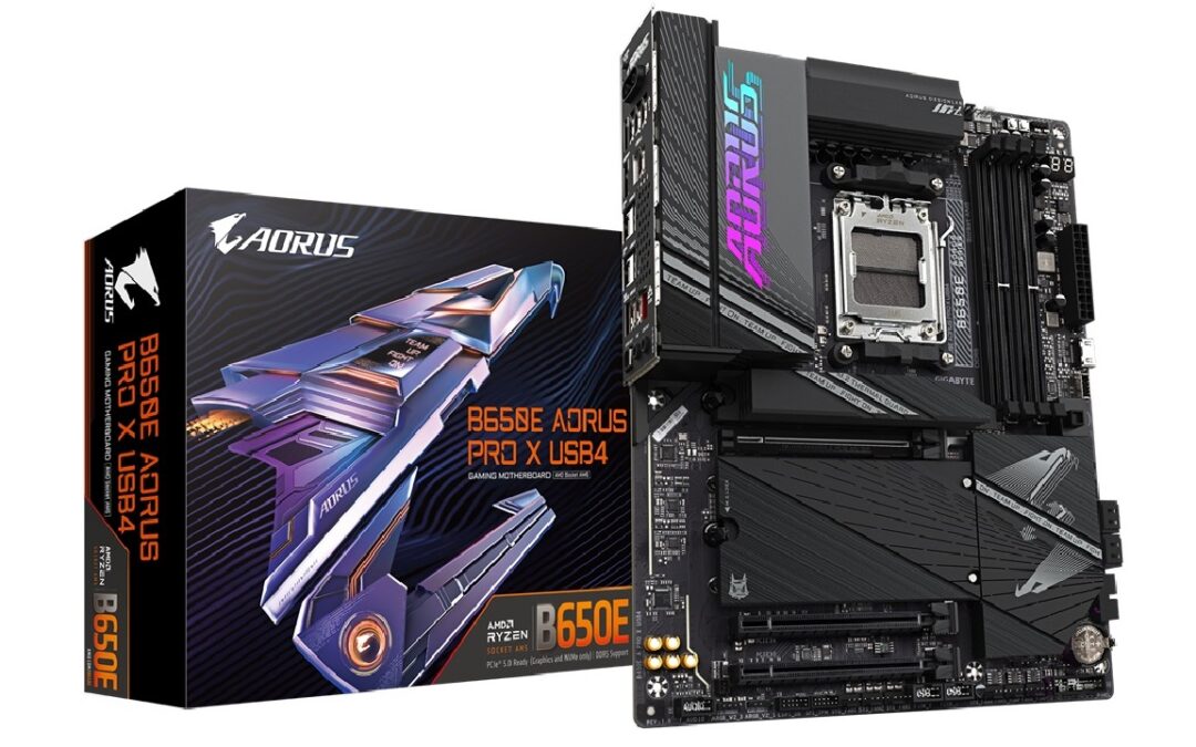 Gigabyte B650E Aorus Pro X USB4: AM5 e tecnologia all'avanguardia per la fascia media