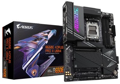 Gigabyte B650E Aorus Pro X USB4: AM5 e tecnologia all'avanguardia per la fascia media