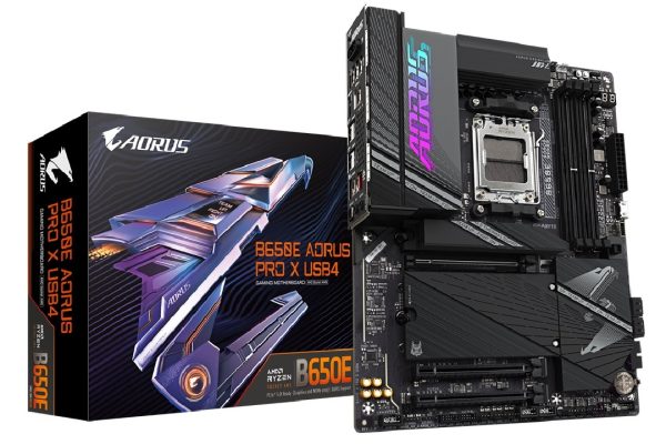 Gigabyte B650E Aorus Pro X USB4: AM5 e tecnologia all'avanguardia per la fascia media