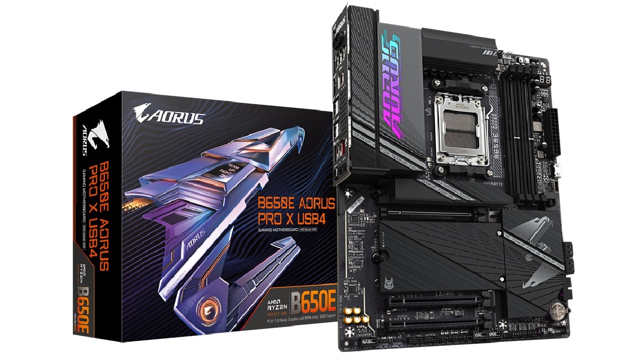 Gigabyte B650E Aorus Pro X USB4: AM5 e tecnologia all'avanguardia per la fascia media
