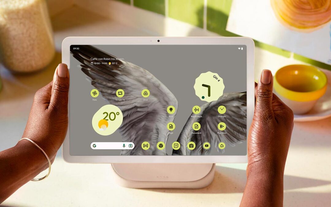 Google Pixel Tablet: occasione unica per acquistarlo a buon prezzo su Amazon