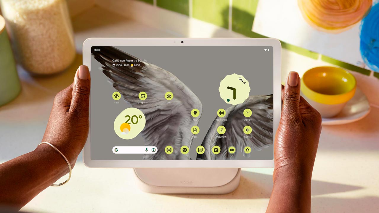 Google Pixel Tablet: occasione unica per acquistarlo a buon prezzo su Amazon