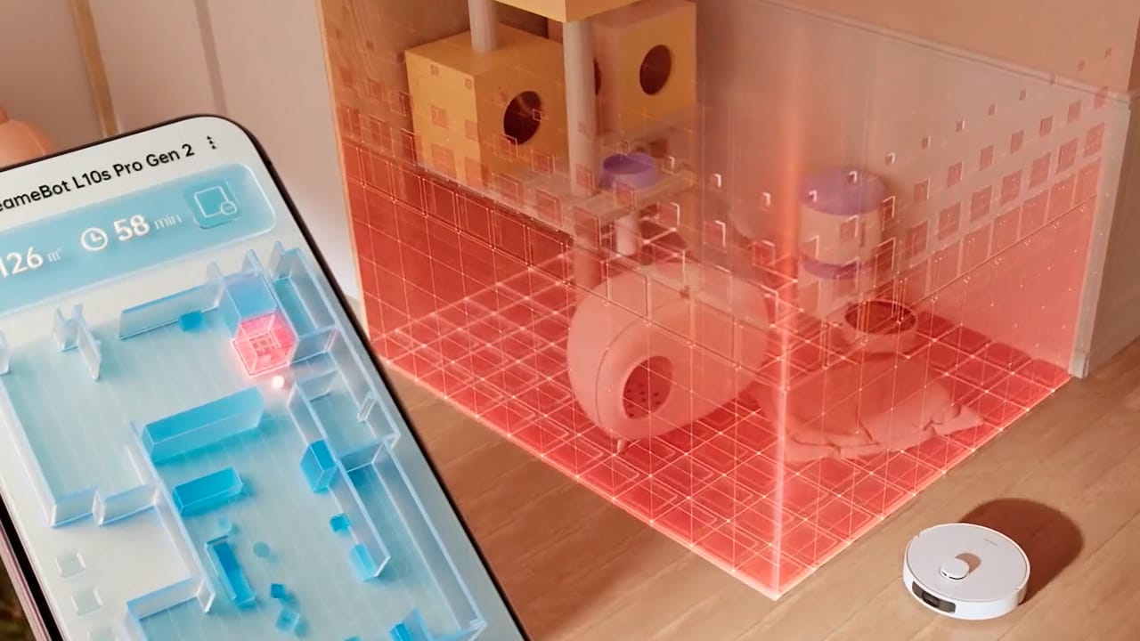 Gran sconto per il nuovissimo Dreame L10s Pro Gen 2: scende a 399€, 7000Pa e lavaggio DuoScrub!