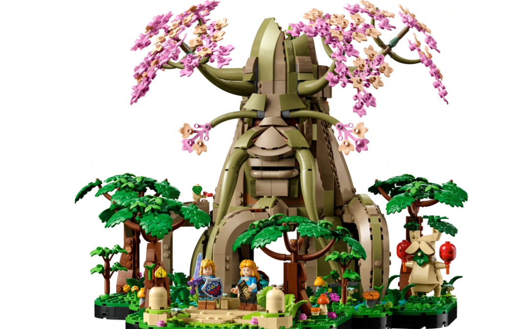 Il primo set Lego dedicato a The Legend of Zelda