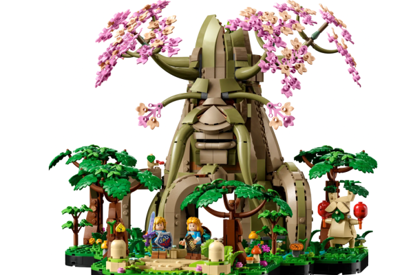 Il primo set Lego dedicato a The Legend of Zelda