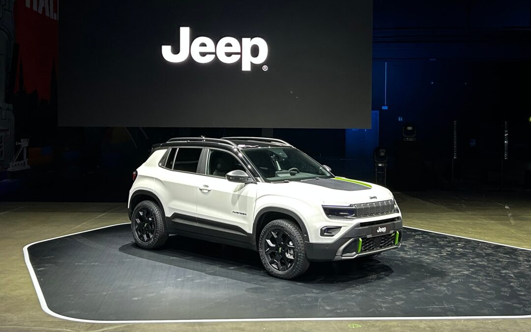 Jeep Avenger 4xe: l’ibrido integrale