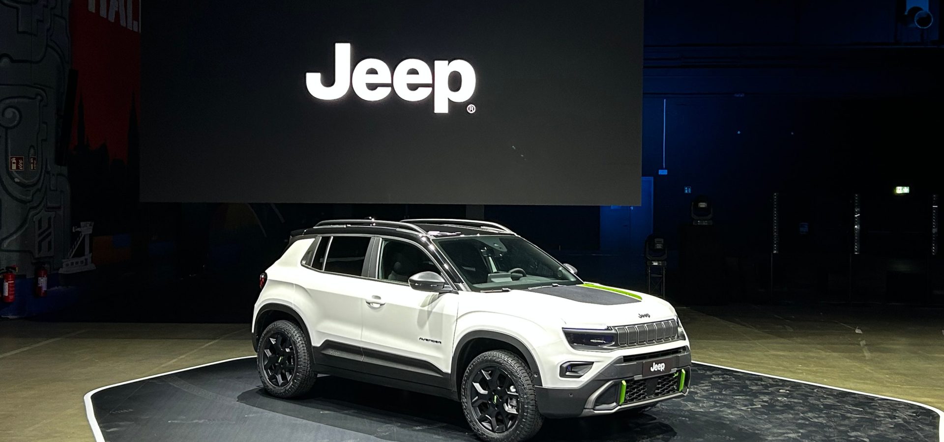 Jeep Avenger 4xe: l’ibrido integrale
