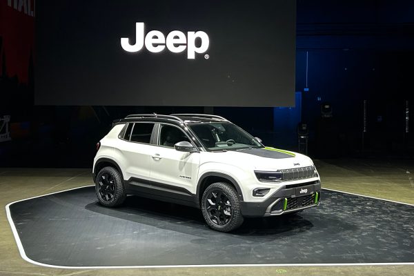 Jeep Avenger 4xe: l’ibrido integrale
