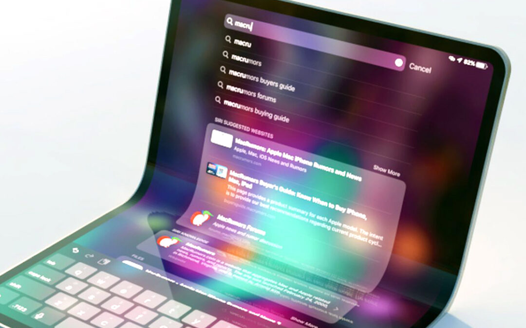 Il MacBook con schermo pieghevole potrebbe essere realtà prima di quanto si pensi