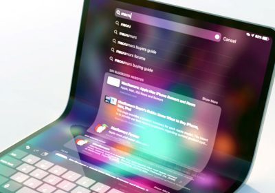 Il MacBook con schermo pieghevole potrebbe essere realtà prima di quanto si pensi