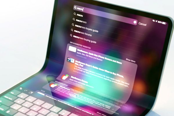 Il MacBook con schermo pieghevole potrebbe essere realtà prima di quanto si pensi